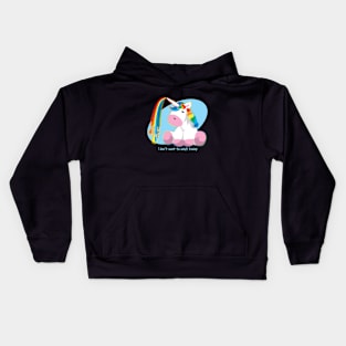 I Don't Want To Adult Kids Hoodie